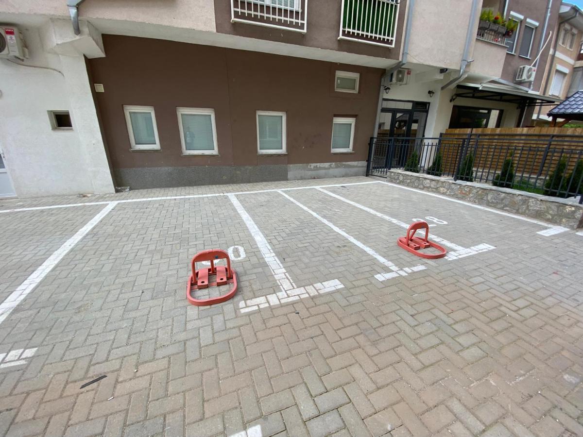Sis Apartments Ohrid Kültér fotó